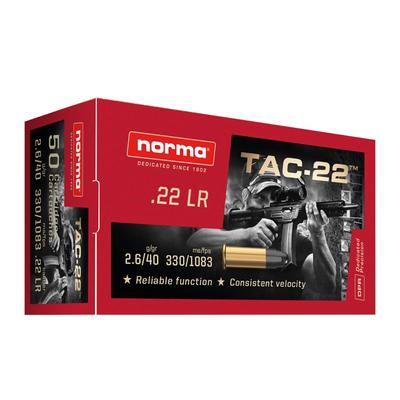 Norma .22 LR 40gr