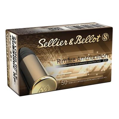 Sellier&Bellot .22 LR...