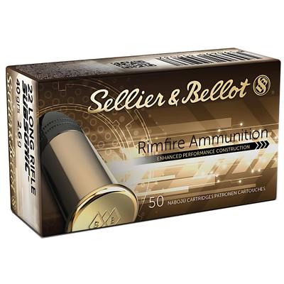 .22 LR Sellier & Bellot...