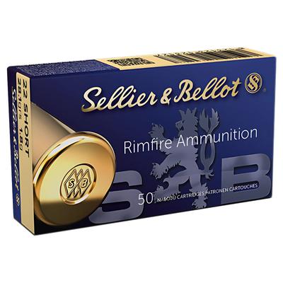Sellier&Bellot .22 Short 1,8g