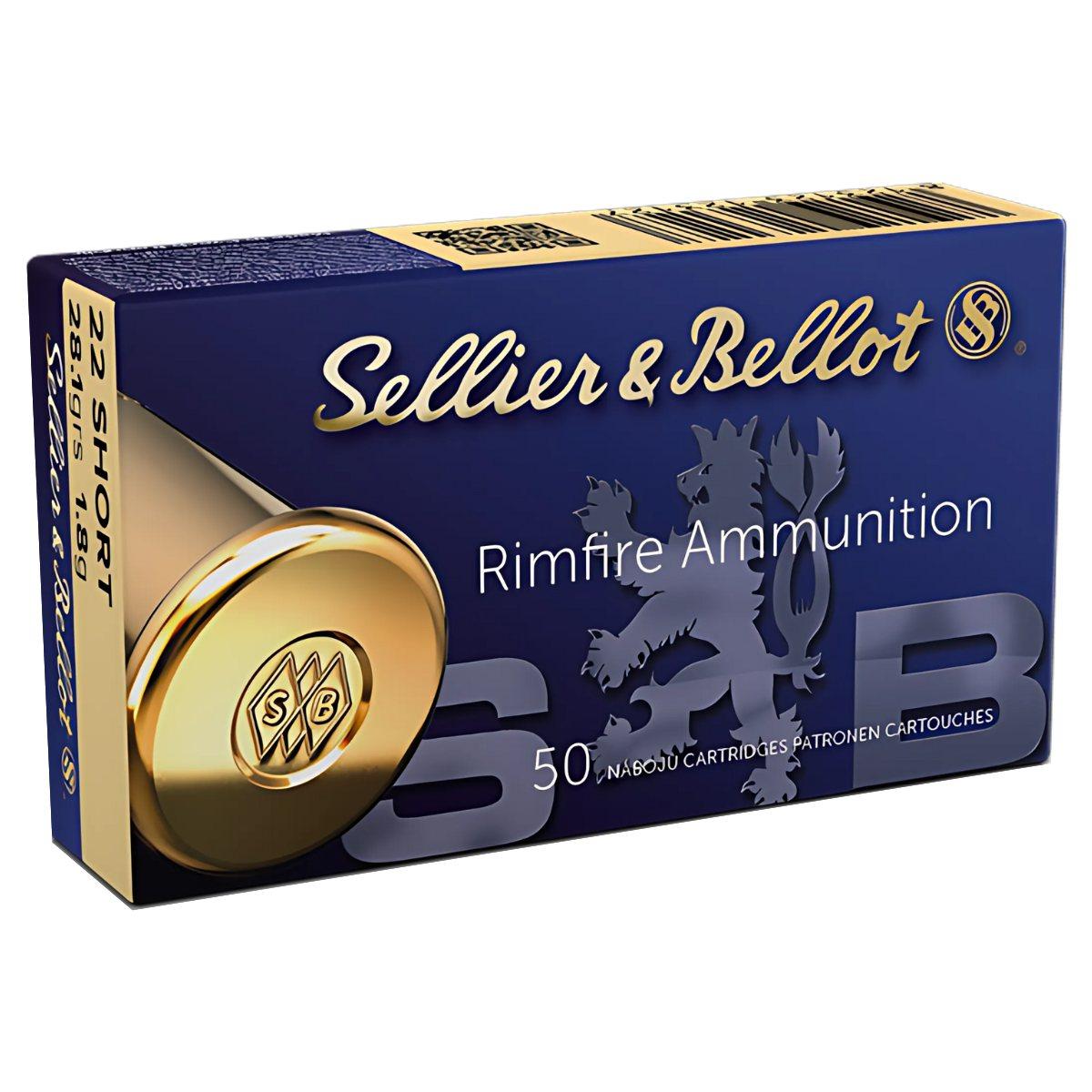 sellier bellot 22 short 1 8g