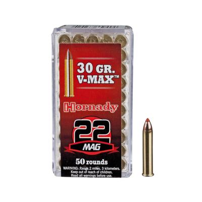 .22 WMR Hornady V-MAX 30gr...