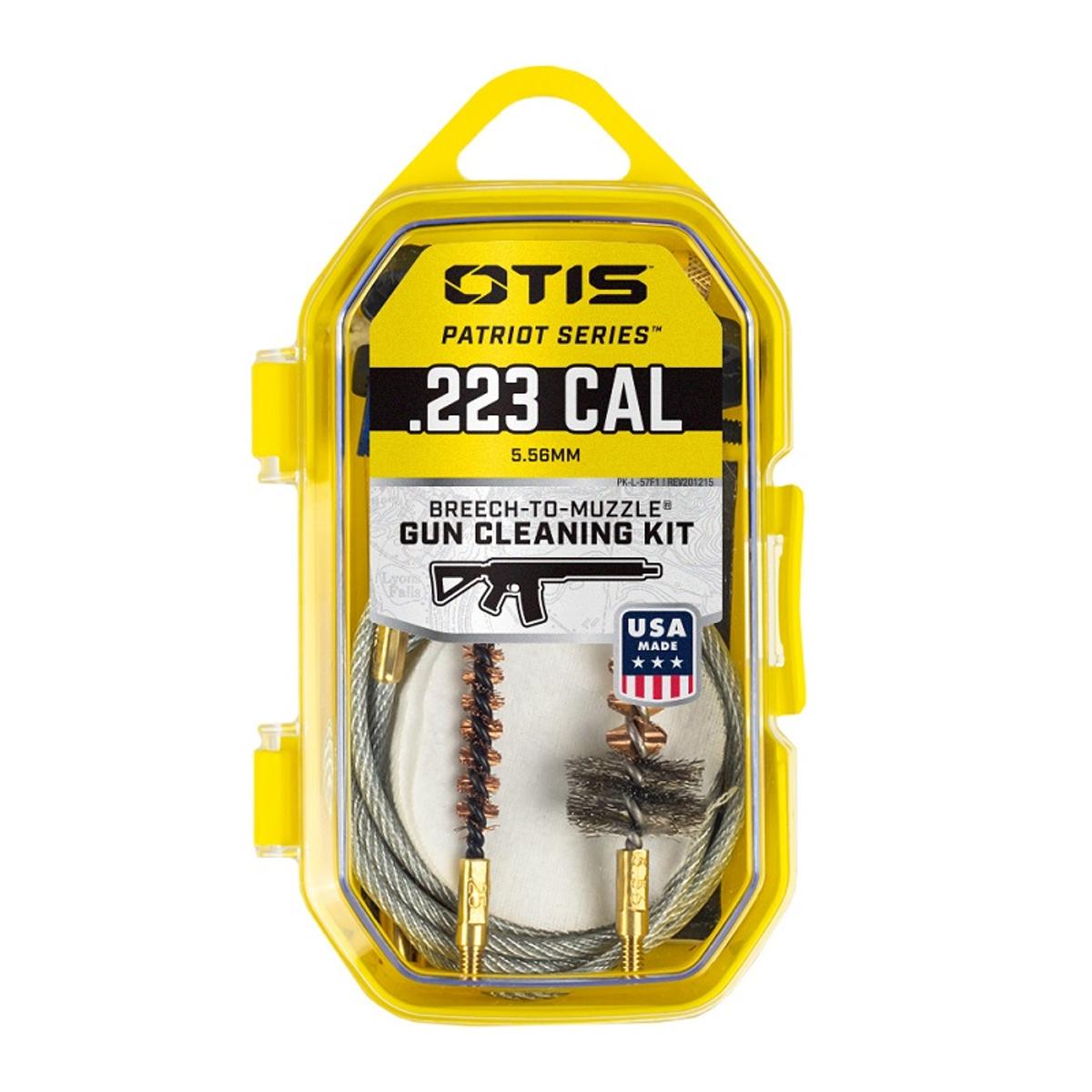 otis zestaw do czyszczenia seria patriot 223 rem 5 56mm nato fg 701 25