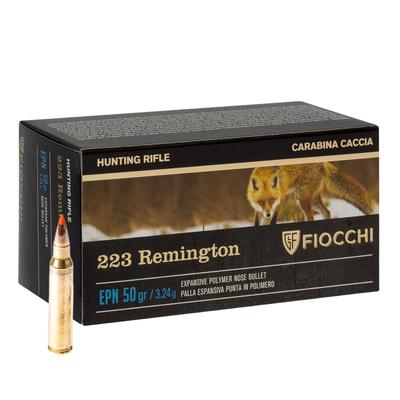 Fiocchi .223 Rem 50gr EPN