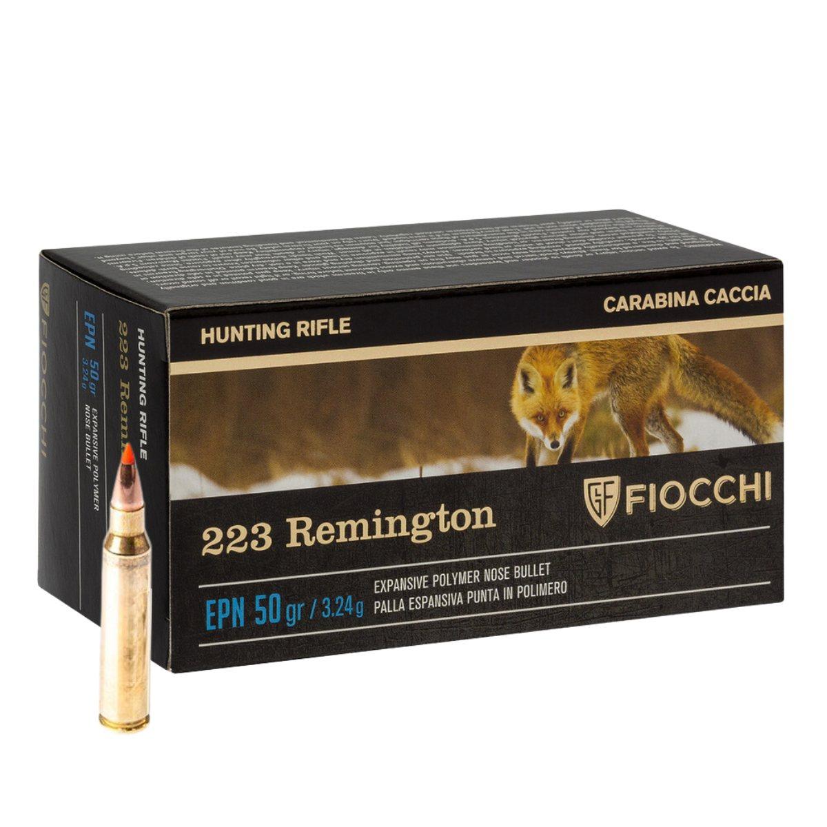 223 rem fiocchi epn 50gr 3 24g