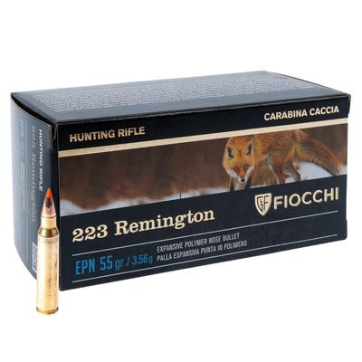 .223 Rem Fiocchi EPN 55gr/3,6g