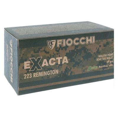 Fiocchi Exacta .223 Rem...