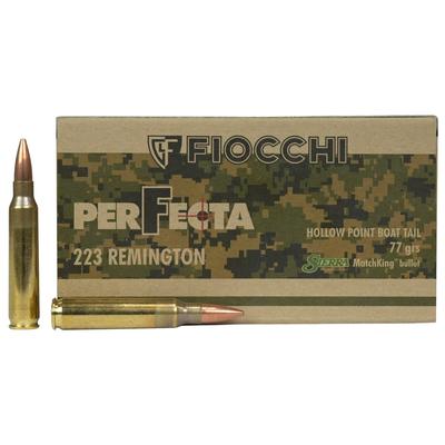 .223 Rem Fiocchi HPBT...
