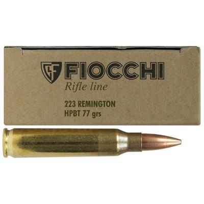 fiocchi perfecta 223 rem 77gr hpbt