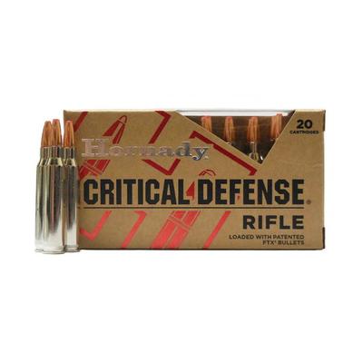 Hornady FTX Critical...