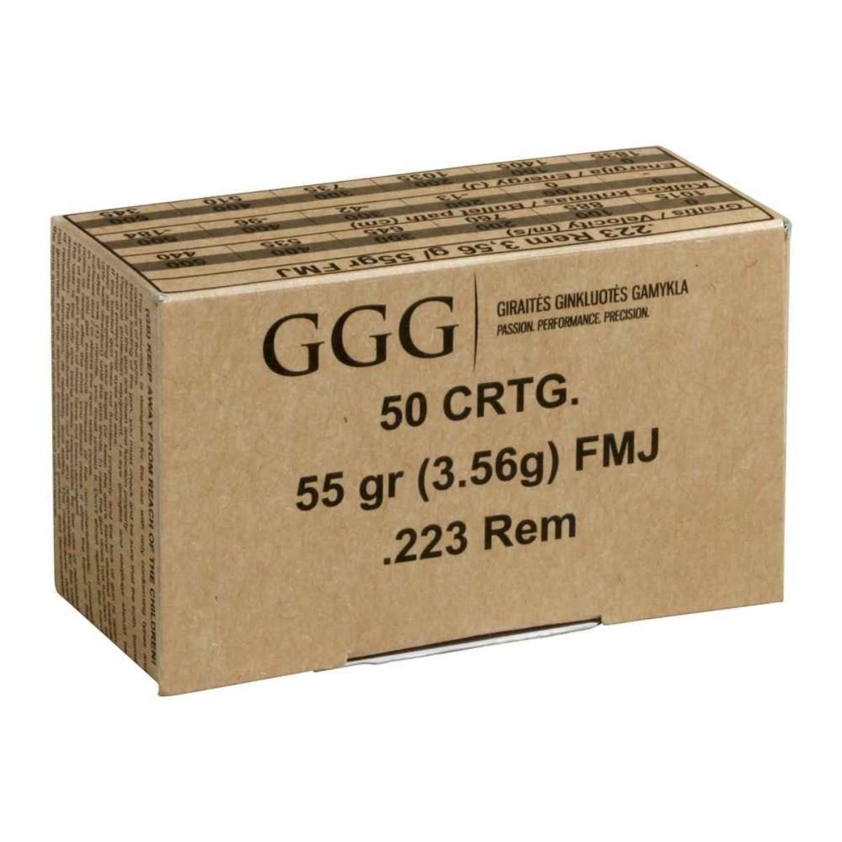 ggg 223 rem 55gr fmj
