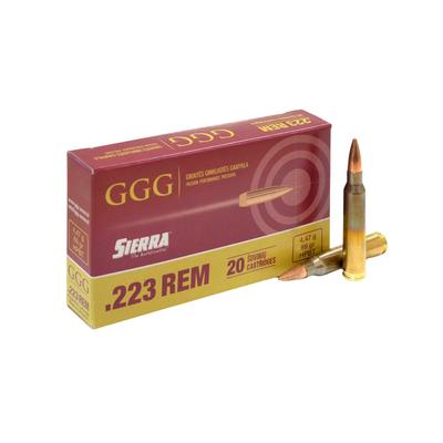 GGG .223 Rem 69gr HPBT Sierra