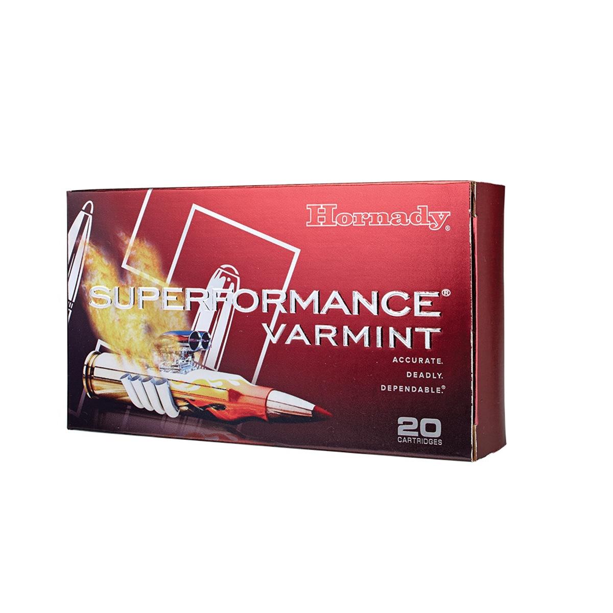 hornady v max superformance varmint 223 rem 53gr 8025