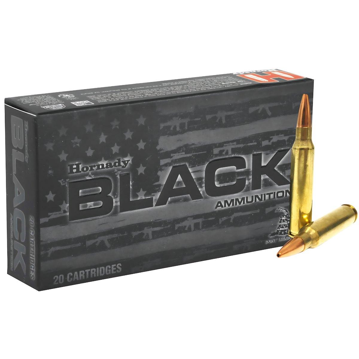 223 rem hornady bthp black 75gr 80267