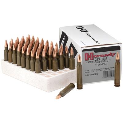 .223 Rem Hornady FMJ-BT...