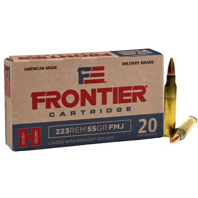 Hornady FMJ Frontier .223...