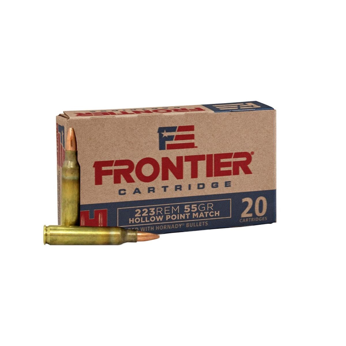 hornady frontier 223 rem 55gr hp