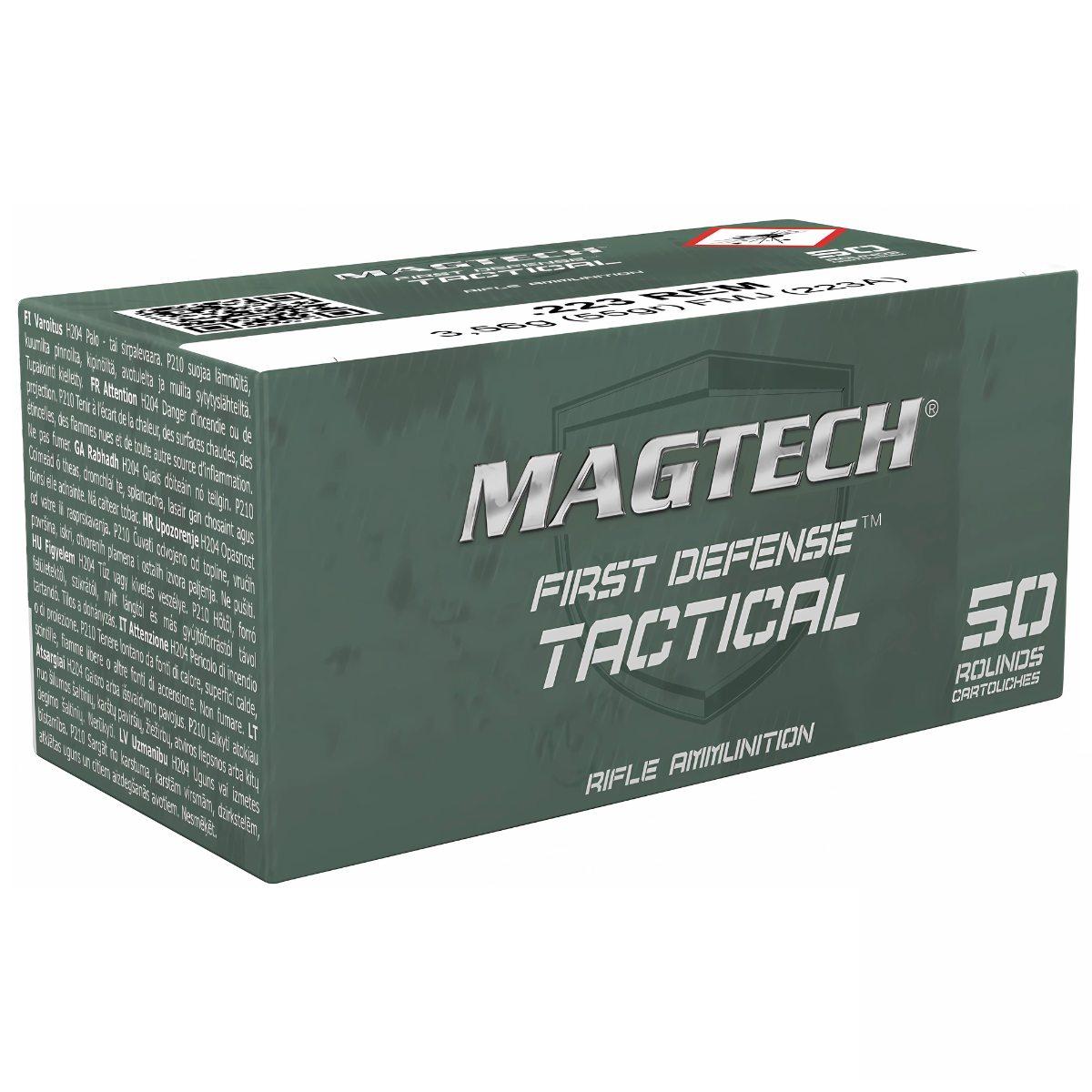 magtech 223 rem 55gr fmj
