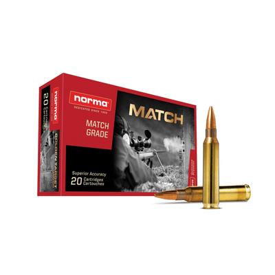 Norma .223 Rem Match HPBT 77gr