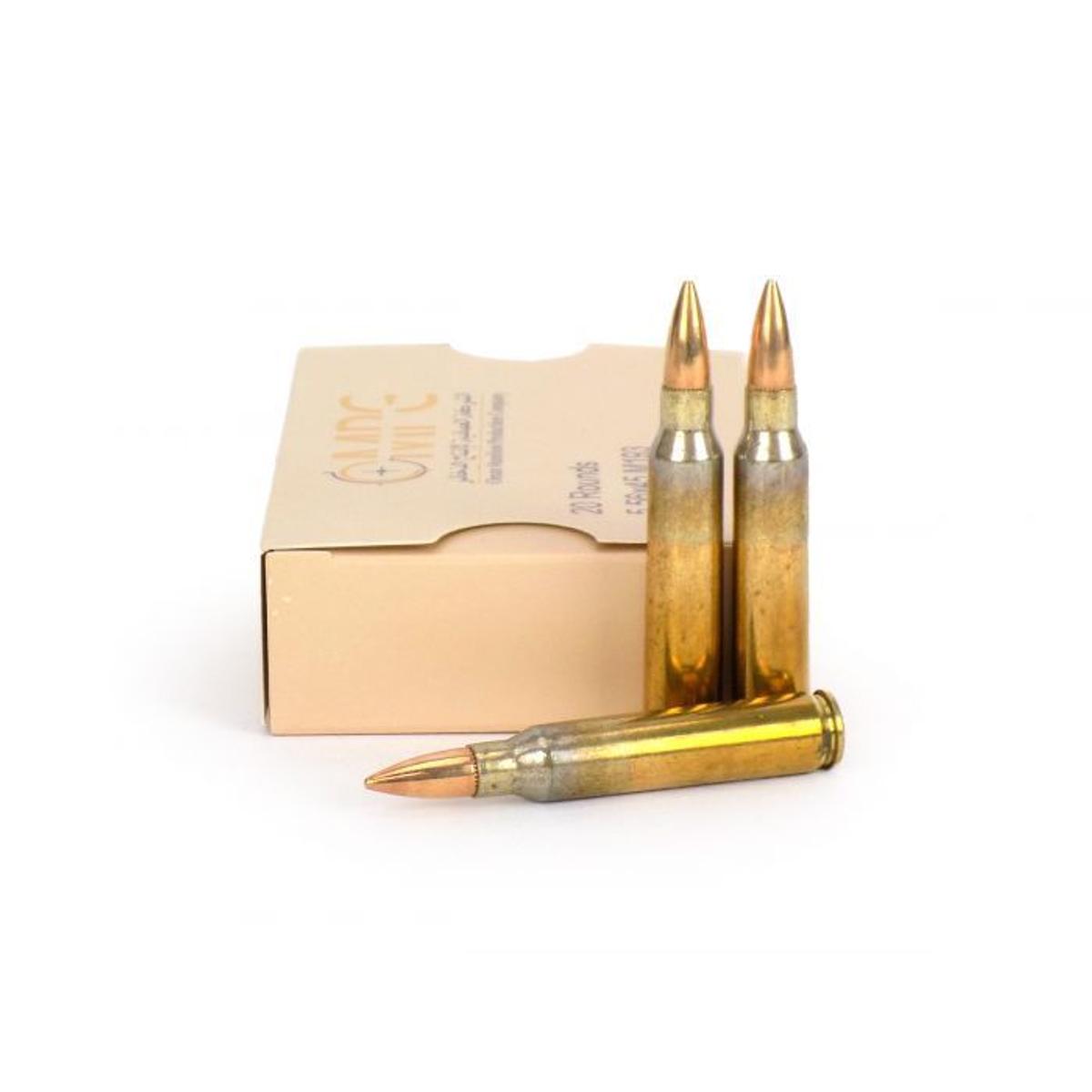 223 rem 5 56x45mm ompc fmj 55gr