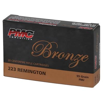 PMC .223 Rem 55gr FMJ
