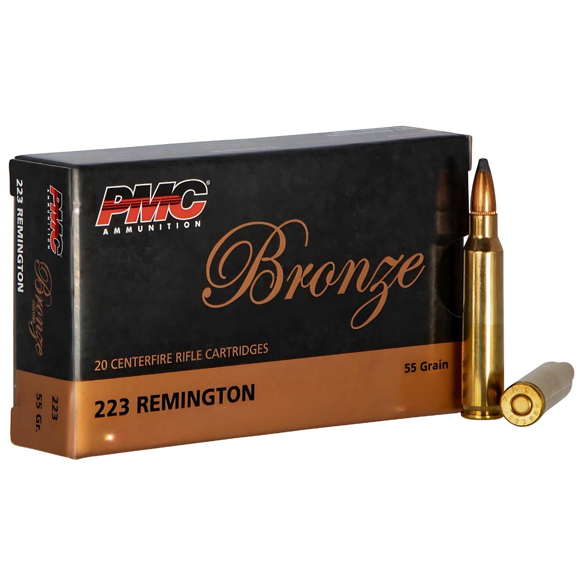 pmc 223 rem 55gr fmj