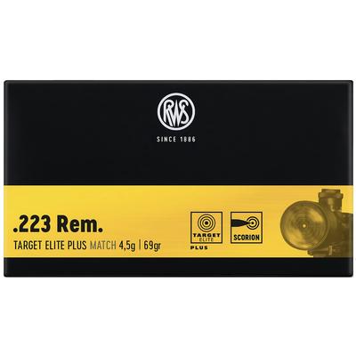 Amunicja .223 Rem RWS...