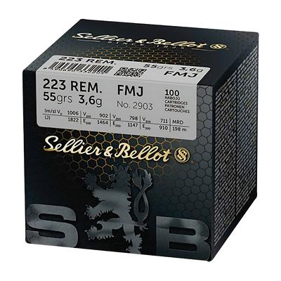 Sellier&Bellot .223 Rem 55gr