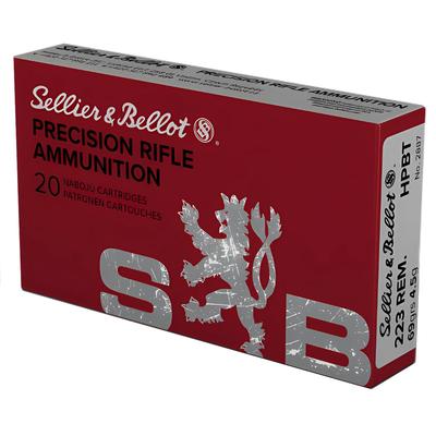 Sellier&Bellot .223 Rem...