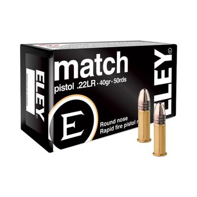 Eley Match Pistol .22 LR 40gr