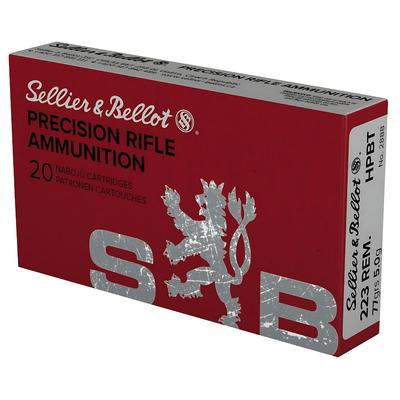 Sellier&Bellot .223 Rem...