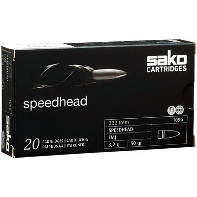 .223 Rem SAKO FMJ Speedhead...