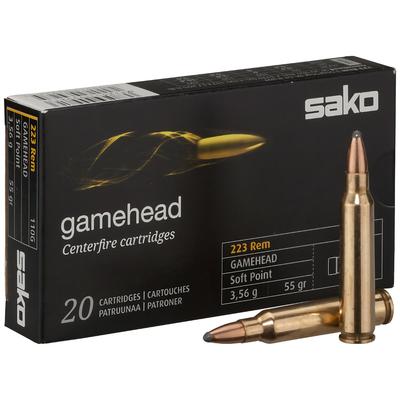 .223 Rem SAKO Soft Point...