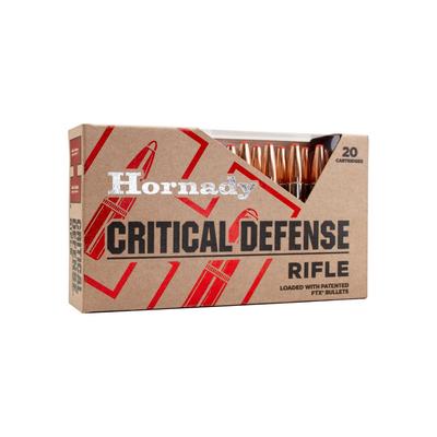 Hornady FTX Critical...