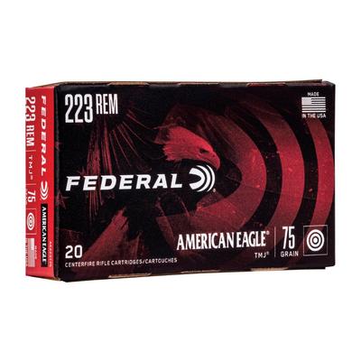 Federal .223 Rem American...