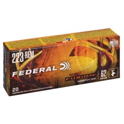 Federal .223 Rem Fusion SP...