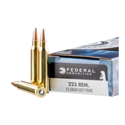 federal 223 rem sp 55gr