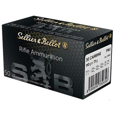Sellier&Bellot .30 Carbine...