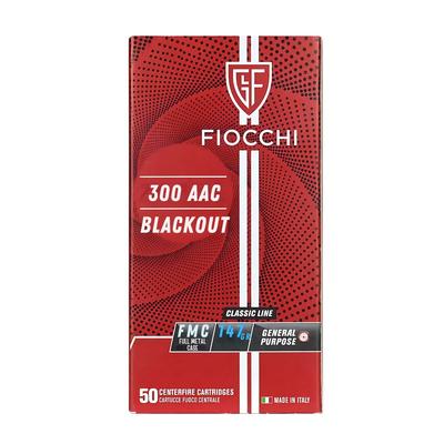 Fiocchi .300 AAC Blackout...