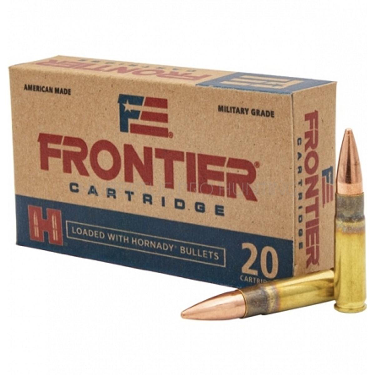hornady fmj frontier 300aac blackout 125gr 8 1g fr400