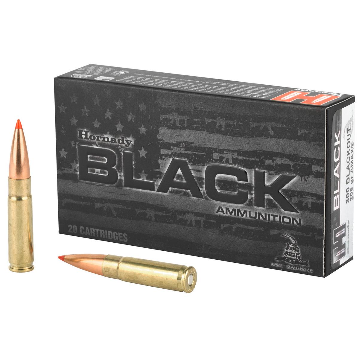 hornady a max subsonic black 300 aac blackout 208gr 13 48g 80891