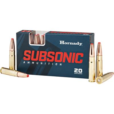 Hornady SUB-X Subsonic .300...