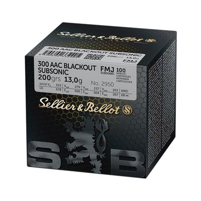 Sellier&Bellot .300AAC...