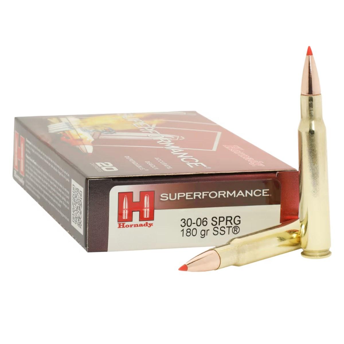 hornady sst superformance 30 06 180gr 11 7g 81183