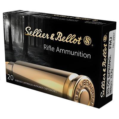 Sellier&Bellot .30-06 11,7g...