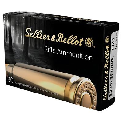 Sellier & Bellot .30-06...