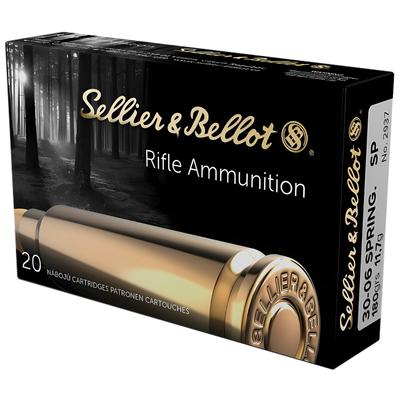 amunicja 30 06 sellier bellot 180gr 11 7g sp adr 1 4s un0012 op 20szt