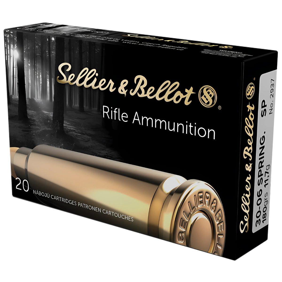 amunicja 30 06 sellier bellot 180gr 11 7g sp adr 1 4s un0012 op 20szt