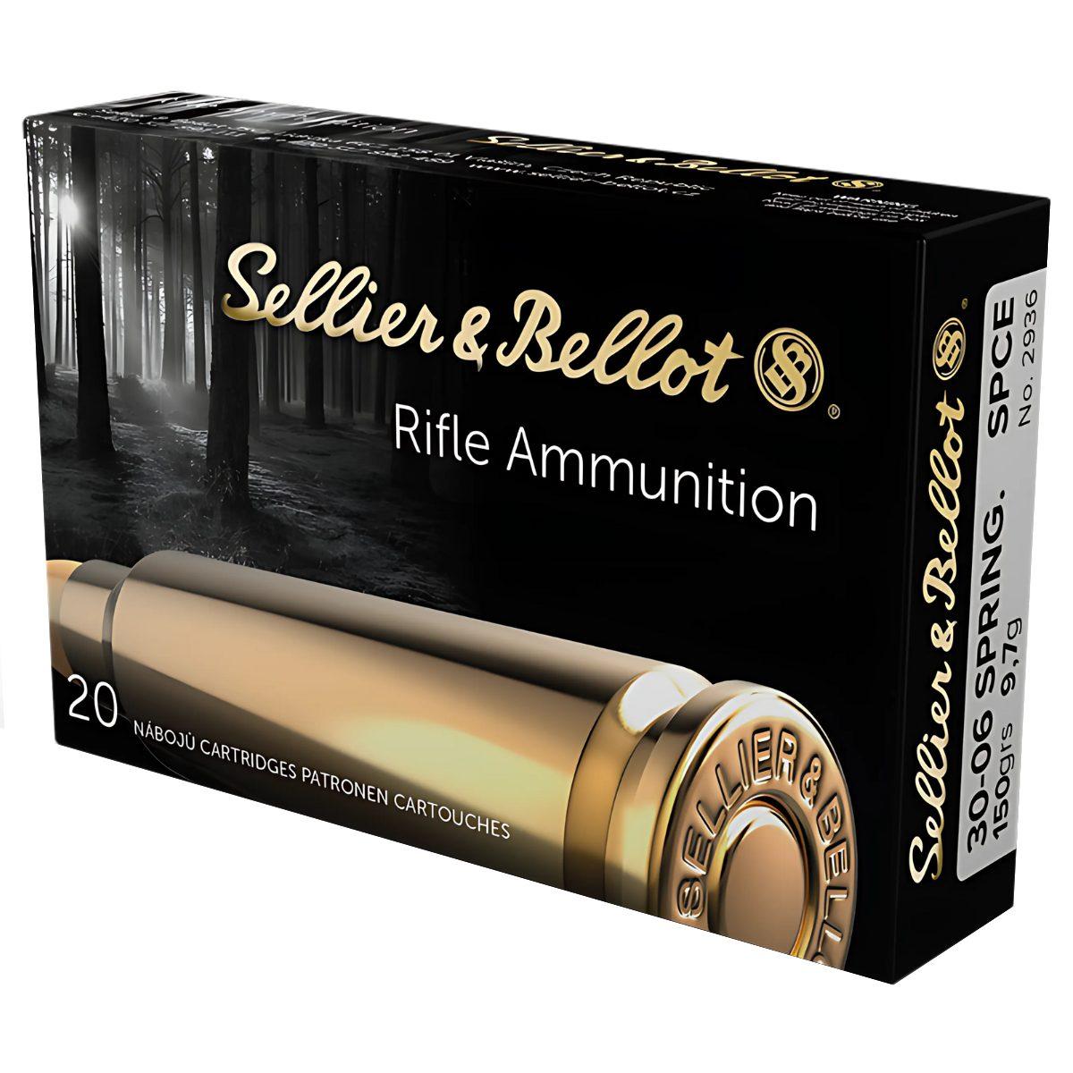 sellier bellot 30 06 9 7g spce