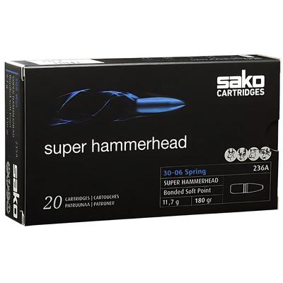 SAKO Bonded Soft Point...